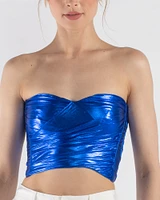 Laminated Nylon Bustier