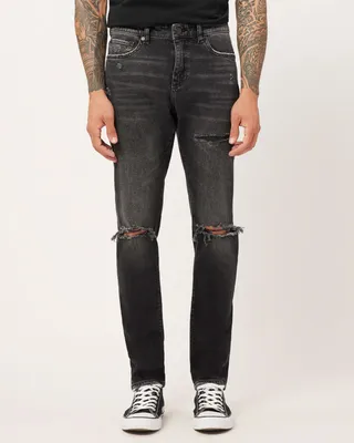 Theo Relaxed Tapered Jeans