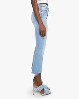 Insider Crop Step Fray Jeans