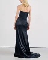 Strapless Gown