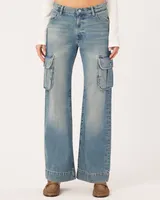 Zoie Low Rise Jeans