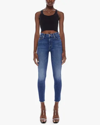 Looker Ankle Fray Jeans