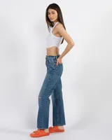 70's Loose Flare Jeans