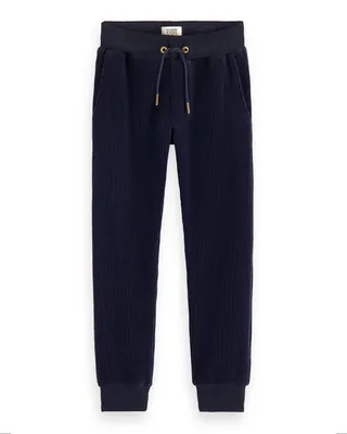 Knitted Corduroy Sweatpants