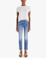 Mid Rise Dazzler Ankle Jeans