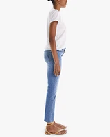 Mid Rise Dazzler Ankle Jeans