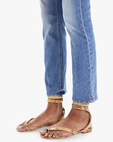 Mid Rise Dazzler Ankle Jeans