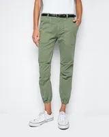 Cropped Military Pants