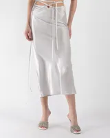 Loophole Tie Skirt