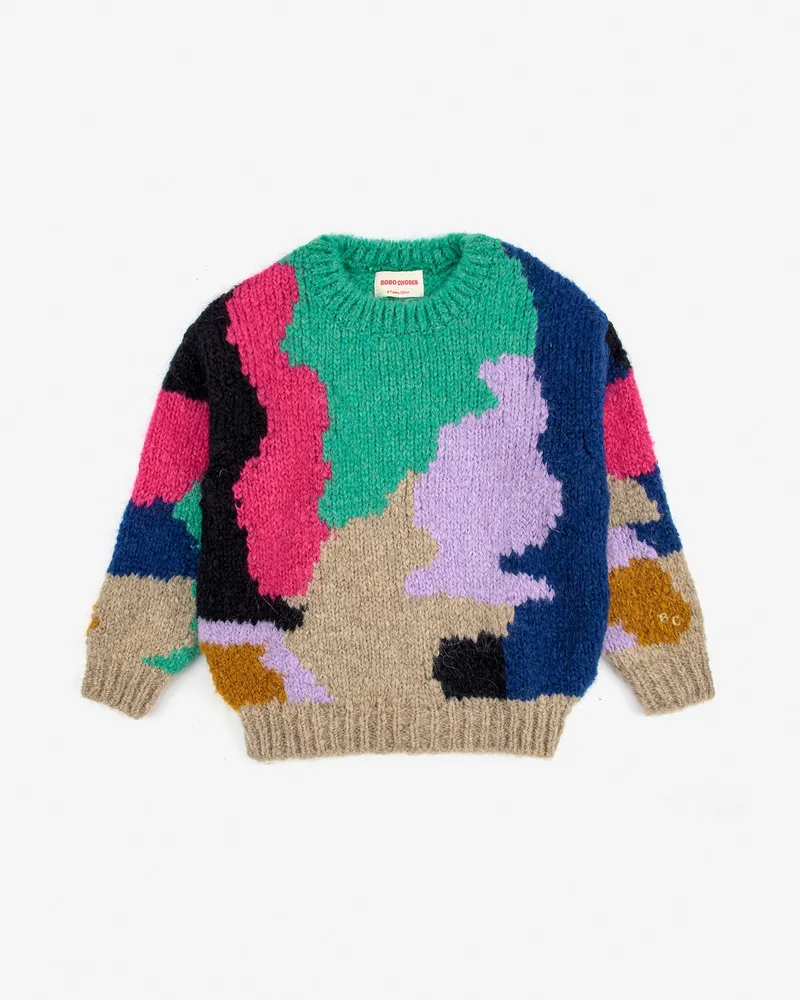 Color Stains Sweater