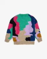Color Stains Sweater