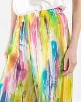 Silk Palazzo Pants