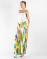 Silk Palazzo Pants