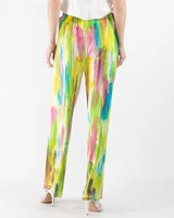 Silk Palazzo Pants