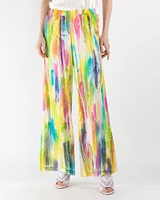 Silk Palazzo Pants