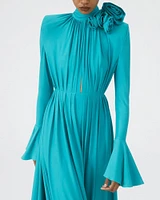 Bell Sleeve Maxi Dress