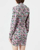 Sandrine Floral Dress