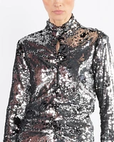 Milana Sequin Top