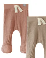 Ribbed Jersey Pants Set