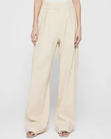 Linen Blend Trousers