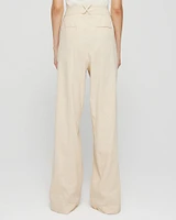 Linen Blend Trousers