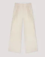 Linen Blend Trousers