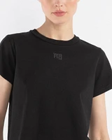 Puff Logo Shrunken T-Shirt