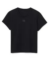 Puff Logo Shrunken T-Shirt