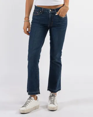 Gia Crop Flares Jeans