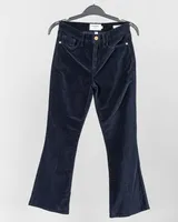 Velvet Crop Jeans