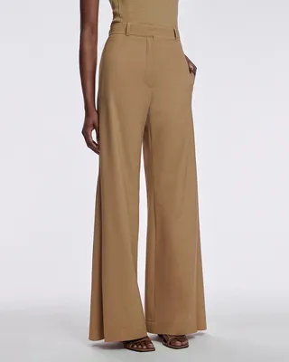Trousers With Insert Detail