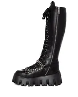 Vitello 1 Leather Boots