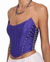 Tama Lace Up Corset