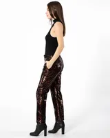Sequin Chinos
