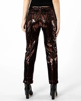 Sequin Chinos