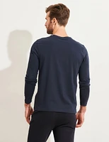 Long Sleeve Crew Neck Shirt