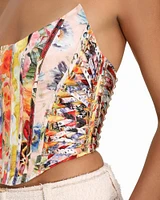 Wonderland Floral Corset