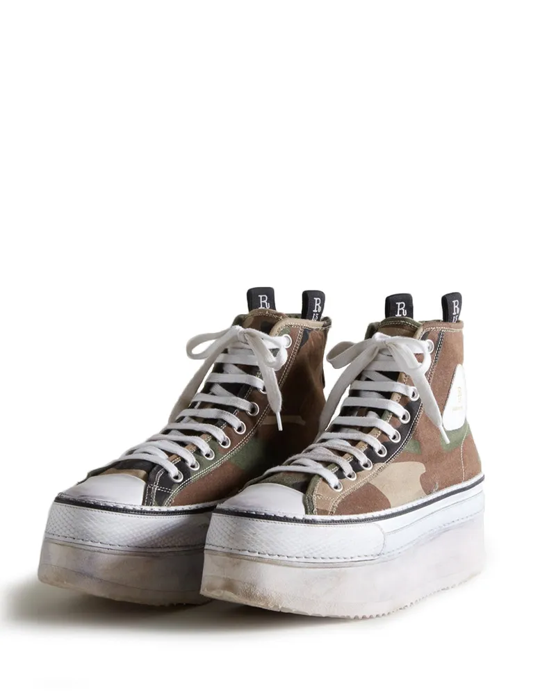 Courtney High Top Sneakers