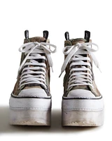 Courtney High Top Sneakers