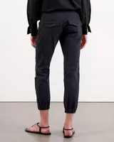 Cropped Military Pants