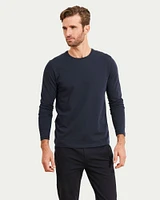 Long Sleeve Crew Neck Shirt