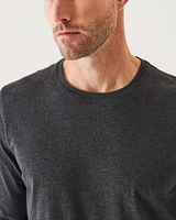 Long Sleeve Crew Neck Shirt