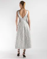 Jacquard Dress