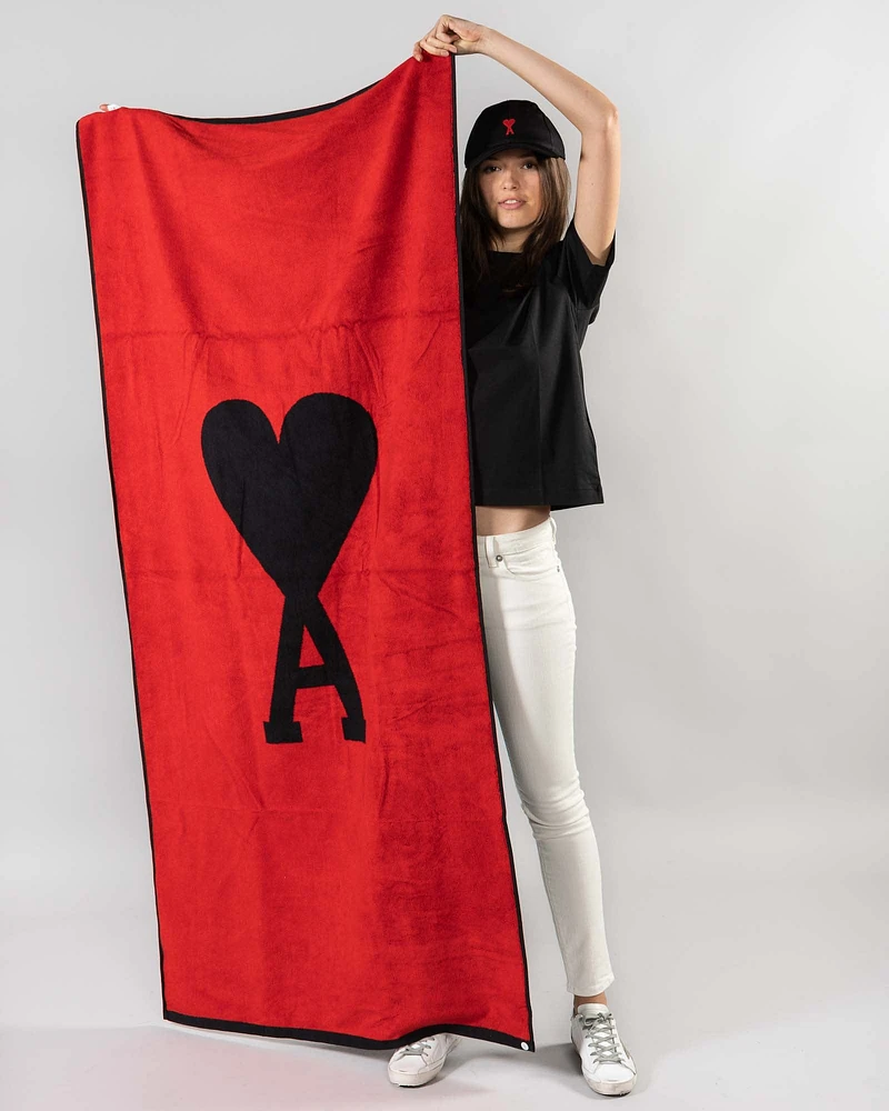 Ami De Coeur Beach Towel