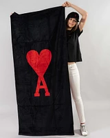 Ami De Coeur Beach Towel