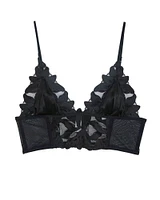 Lily Embroidered Triangle Bra