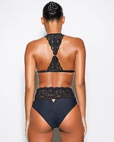 Charlotte Lace Racer Back Bra