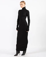 Long Sleeve Turtleneck Dress