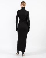 Long Sleeve Turtleneck Dress