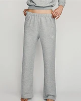 Straight Leg Sweatpants